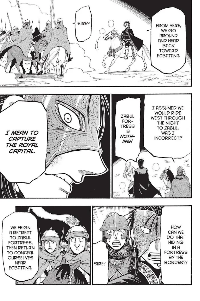 Read Arslan Senki chapter 103 image 8 on Lezhin