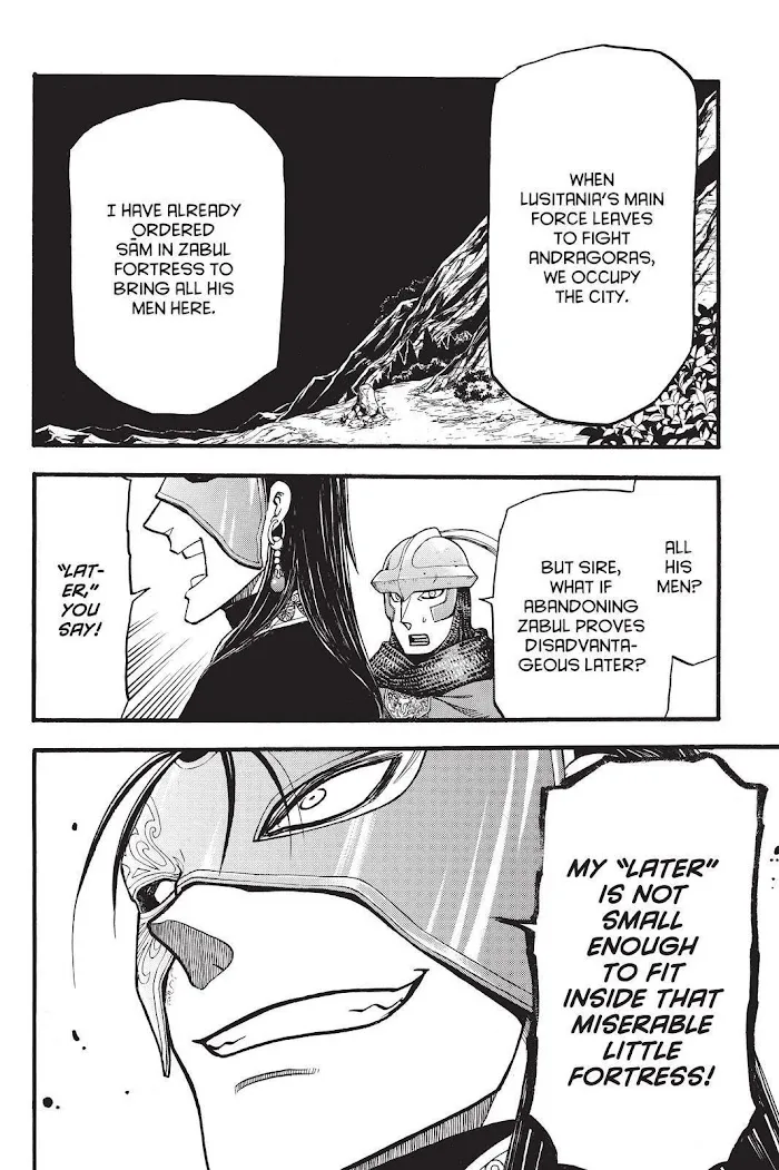 Read Arslan Senki chapter 103 image 9 on Lezhin