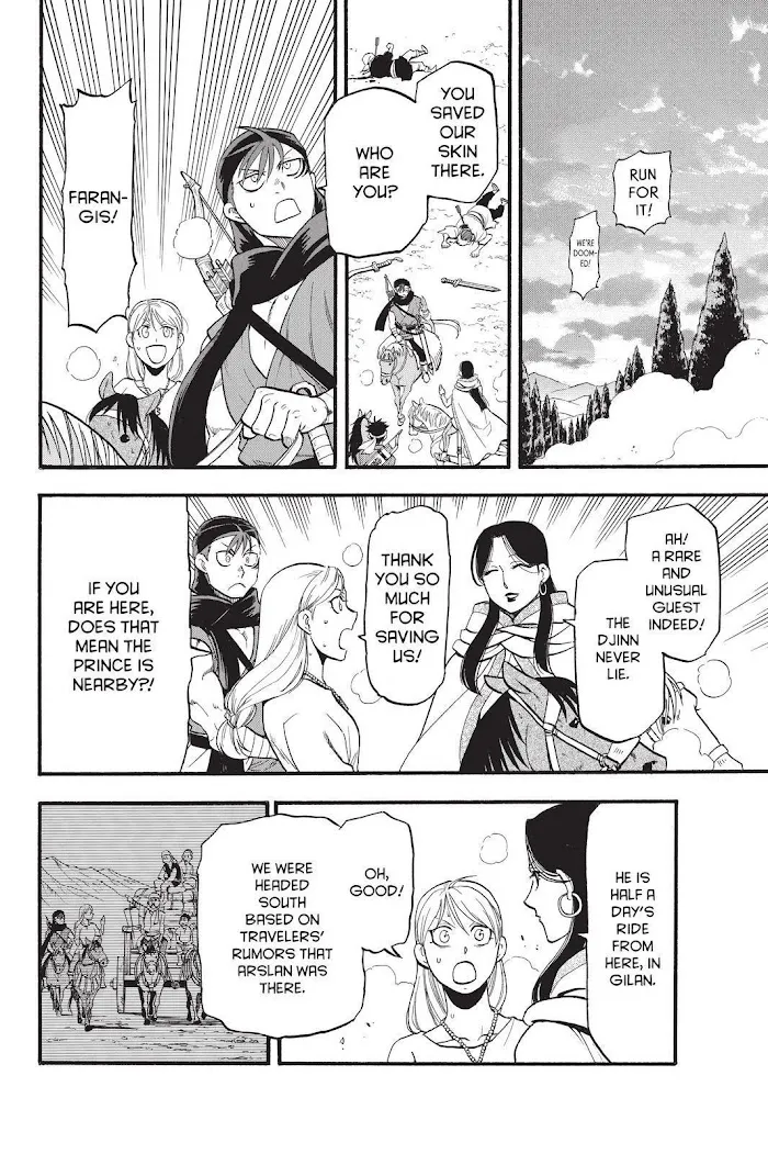 Read Arslan Senki chapter 104 image 11 on Lezhin