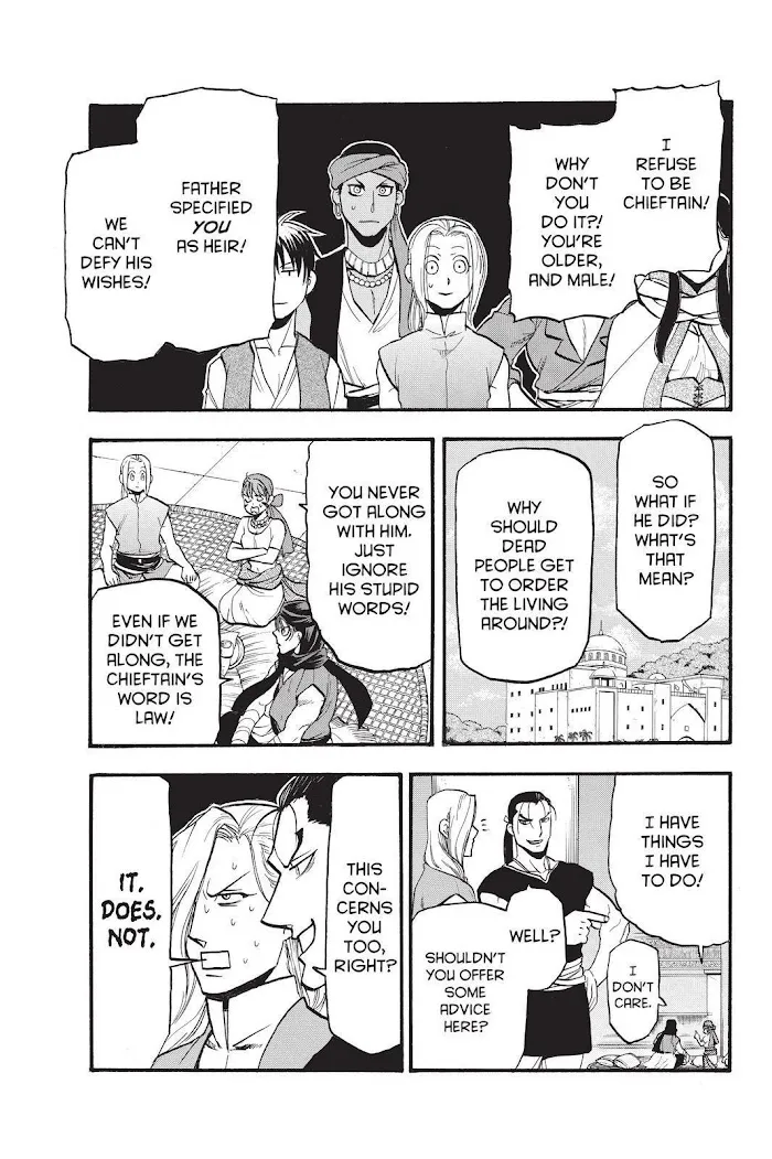 Read Arslan Senki chapter 104 image 14 on Lezhin