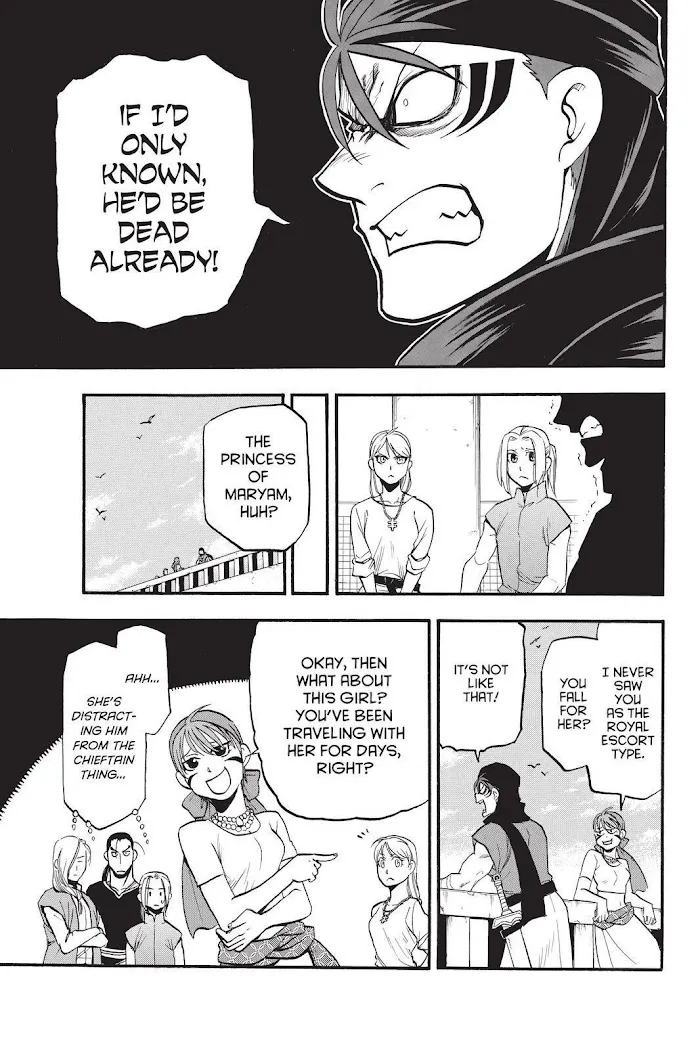 Read Arslan Senki chapter 104 image 16 on Lezhin