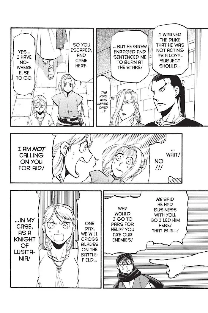 Read Arslan Senki chapter 104 image 19 on Lezhin