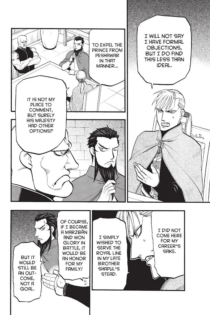 Read Arslan Senki chapter 104 image 25 on Lezhin