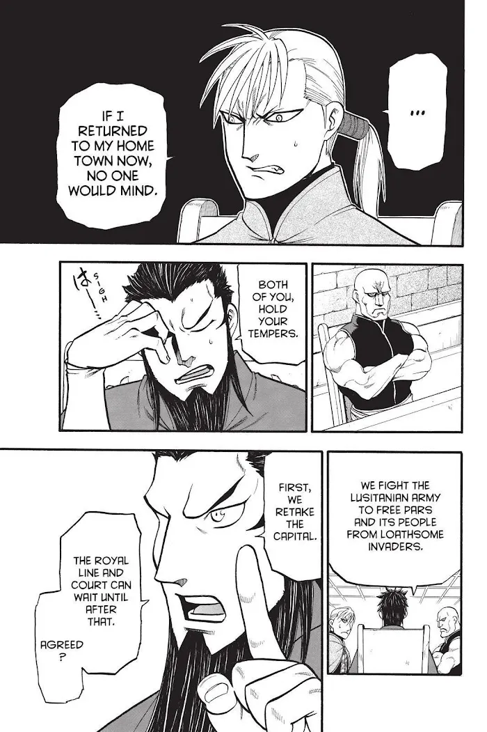 Read Arslan Senki chapter 104 image 26 on Lezhin