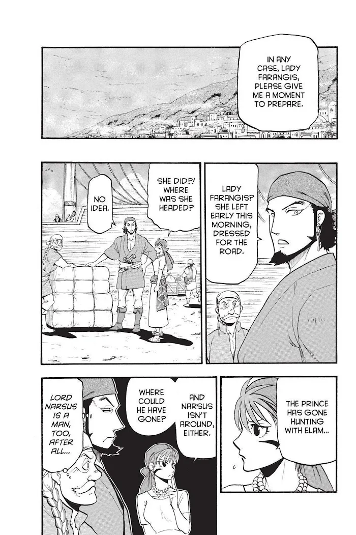 Read Arslan Senki chapter 104 image 6 on Lezhin