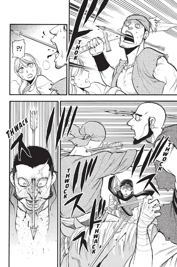 Read Arslan Senki chapter 104 image 9 on Lezhin