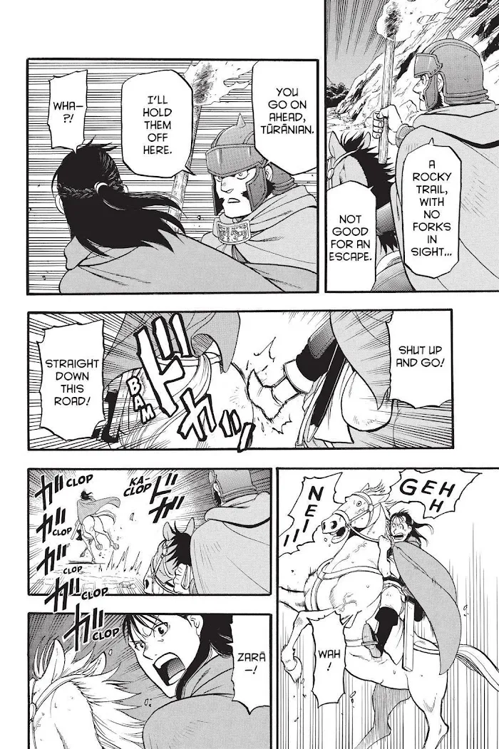 Read Arslan Senki chapter 105 image 13 on Lezhin