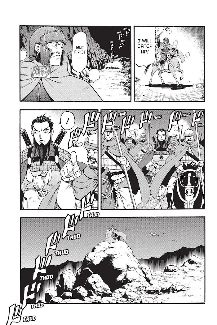 Read Arslan Senki chapter 105 image 14 on Lezhin