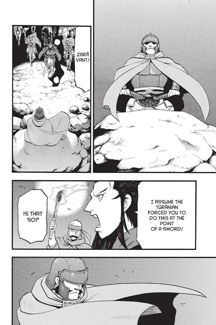 Read Arslan Senki chapter 105 image 15 on Lezhin