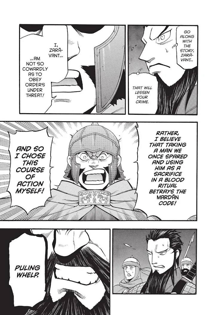 Read Arslan Senki chapter 105 image 16 on Lezhin