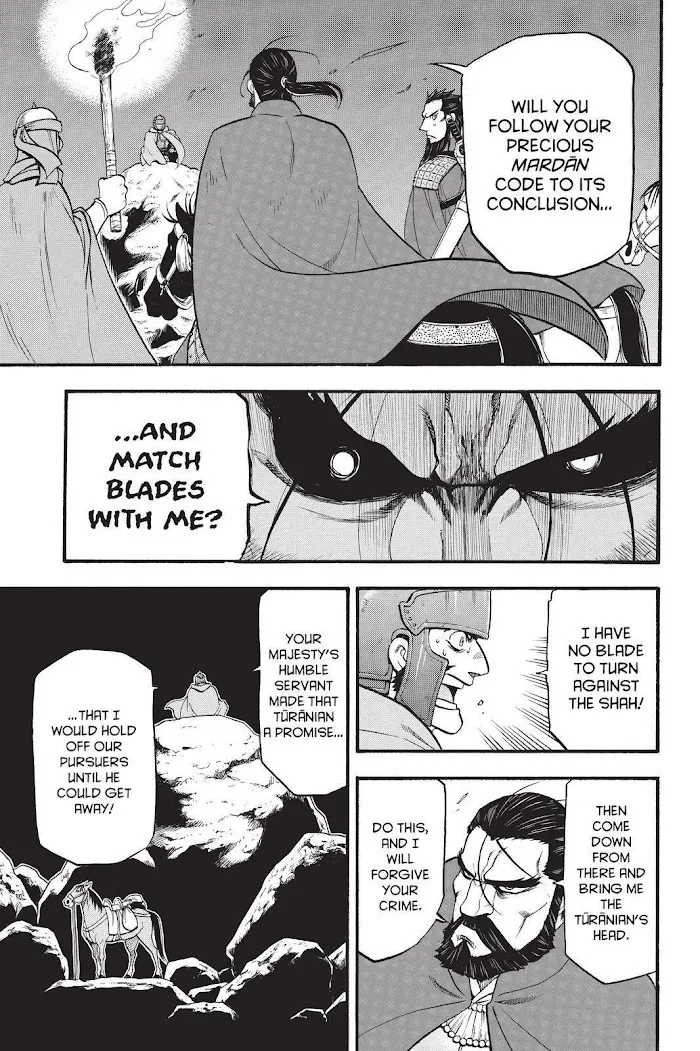 Read Arslan Senki chapter 105 image 18 on Lezhin