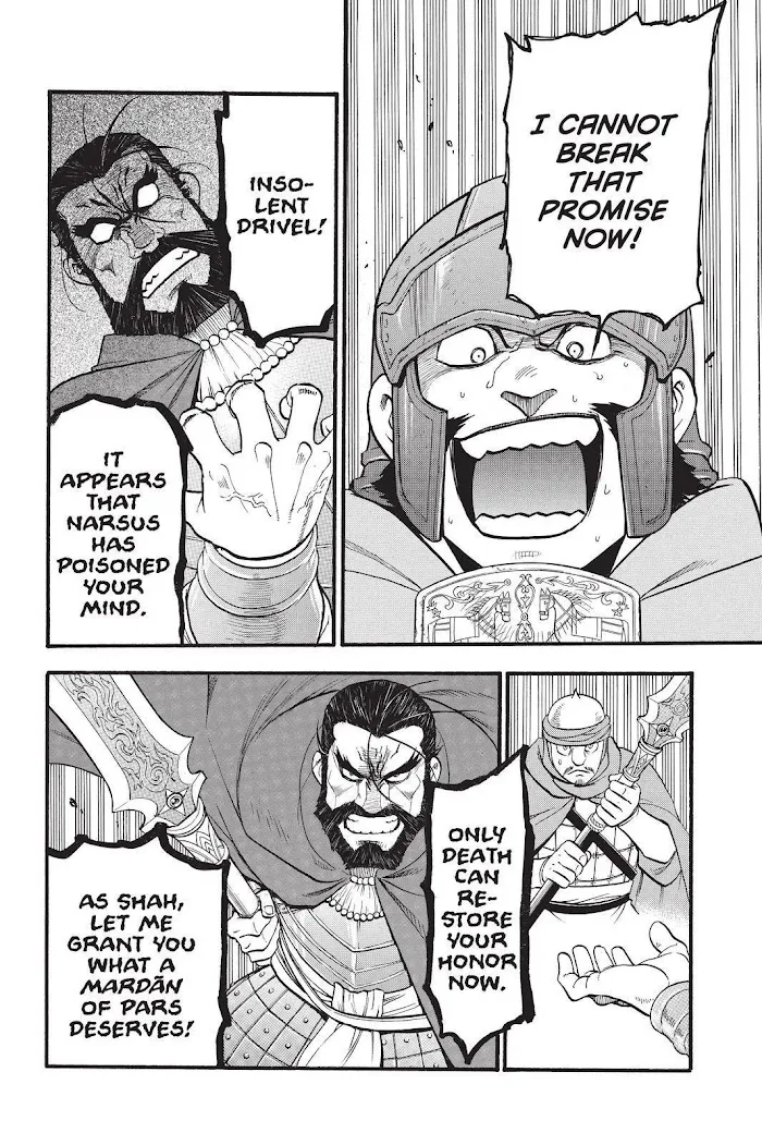 Read Arslan Senki chapter 105 image 19 on Lezhin
