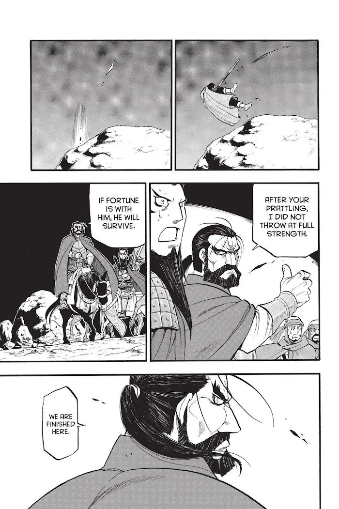 Read Arslan Senki chapter 105 image 22 on Lezhin