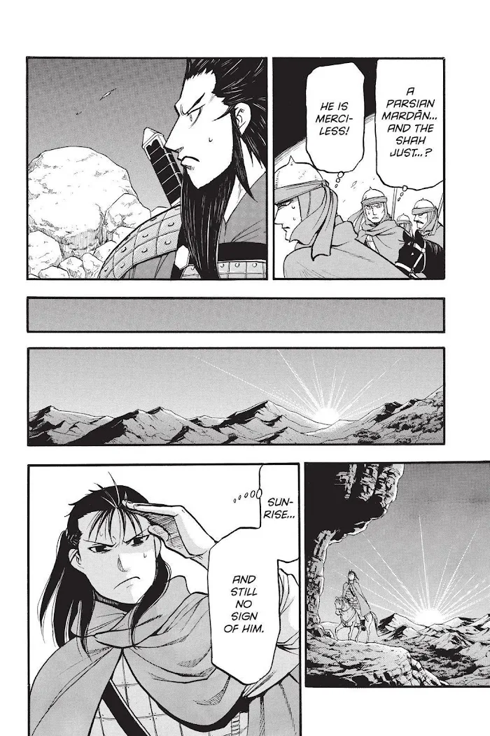 Read Arslan Senki chapter 105 image 23 on Lezhin