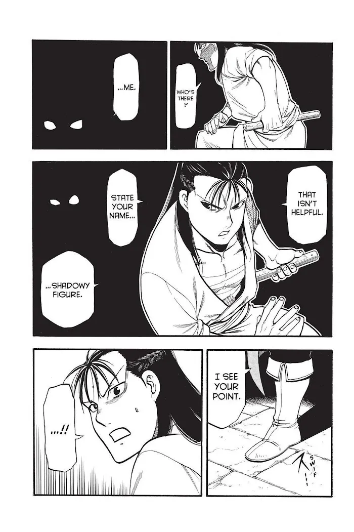 Read Arslan Senki chapter 105 image 6 on Lezhin