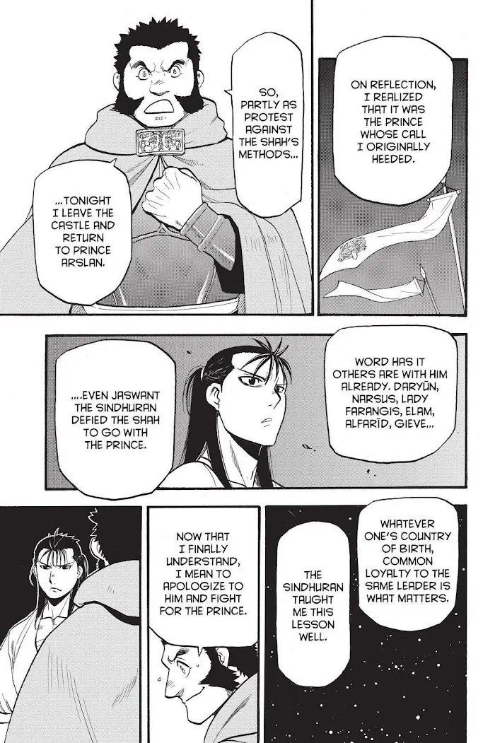 Read Arslan Senki chapter 105 image 8 on Lezhin