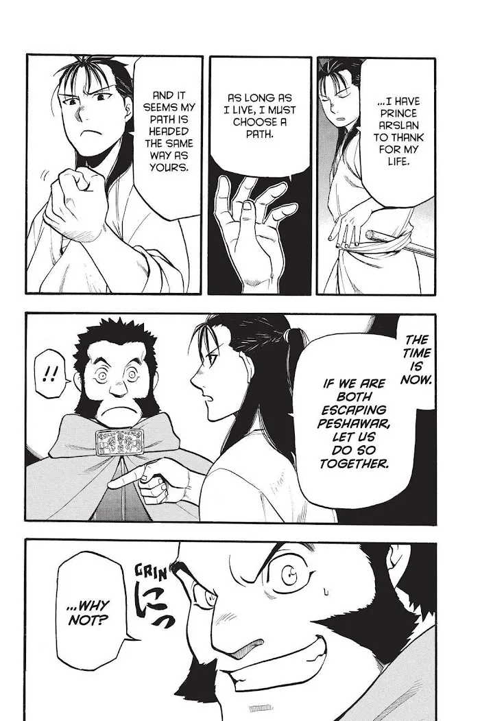 Read Arslan Senki chapter 105 image 9 on Lezhin
