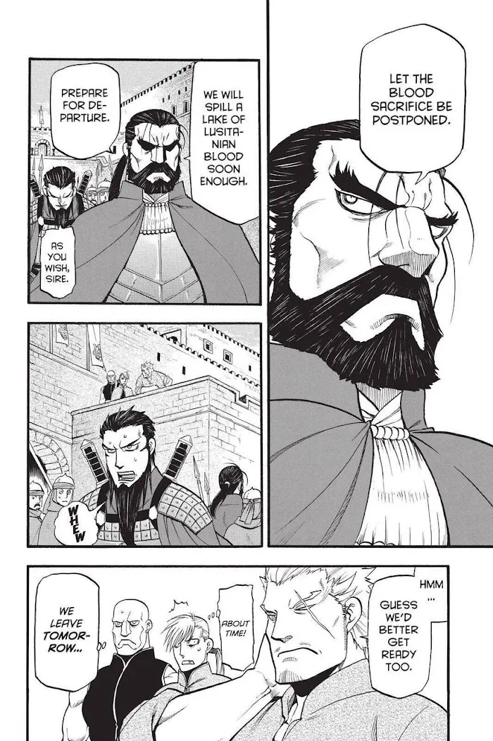 Read Arslan Senki chapter 106 image 1 on Lezhin