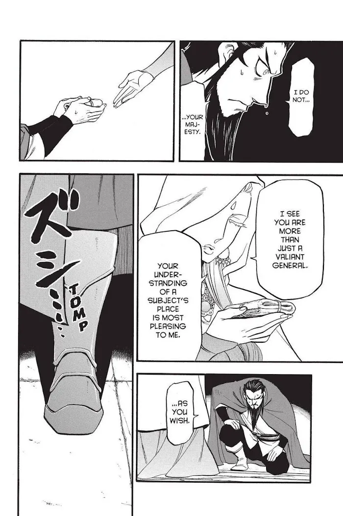 Read Arslan Senki chapter 106 image 11 on Lezhin
