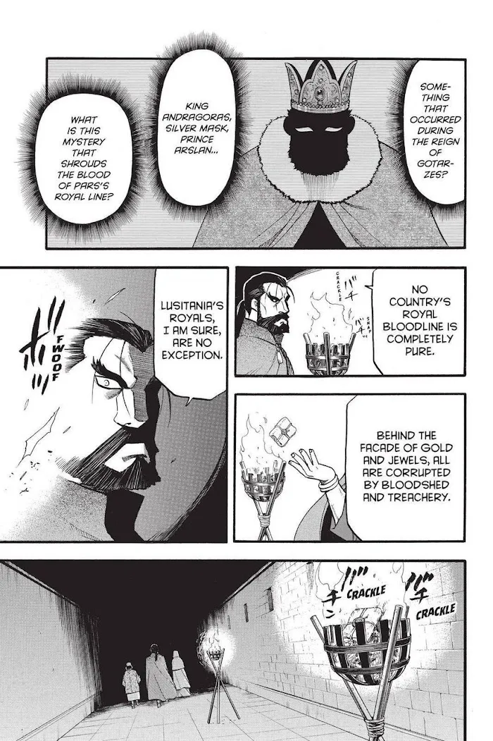 Read Arslan Senki chapter 106 image 14 on Lezhin