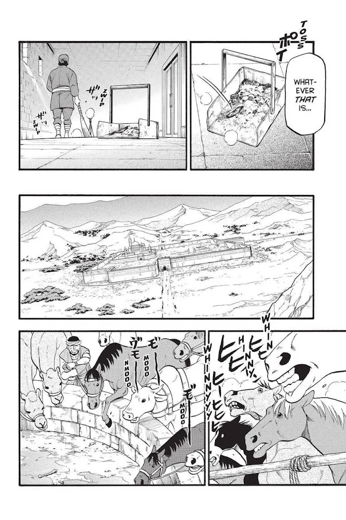 Read Arslan Senki chapter 106 image 17 on Lezhin