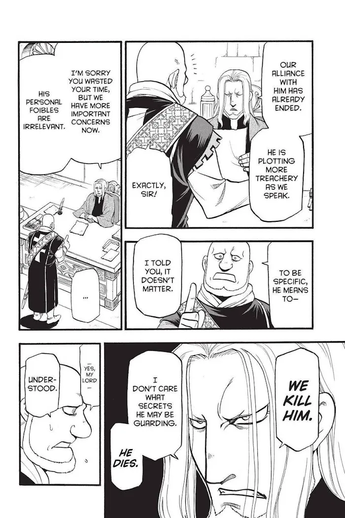 Read Arslan Senki chapter 106 image 23 on Lezhin