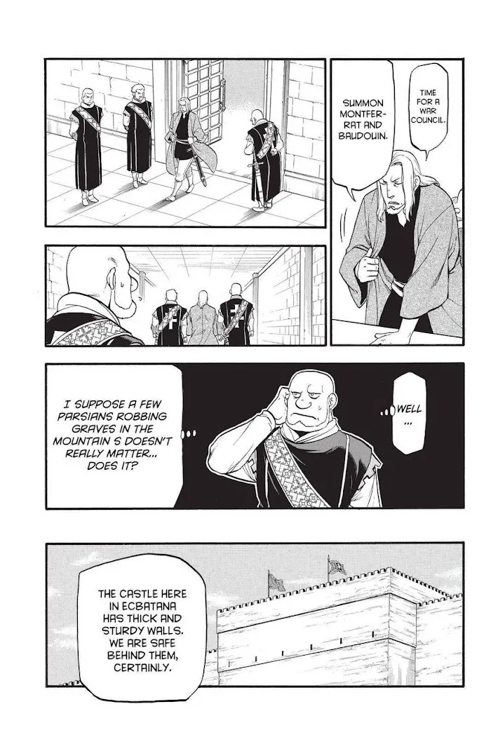 Read Arslan Senki chapter 106 image 24 on Lezhin