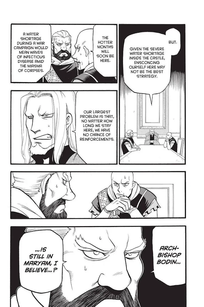 Read Arslan Senki chapter 106 image 25 on Lezhin