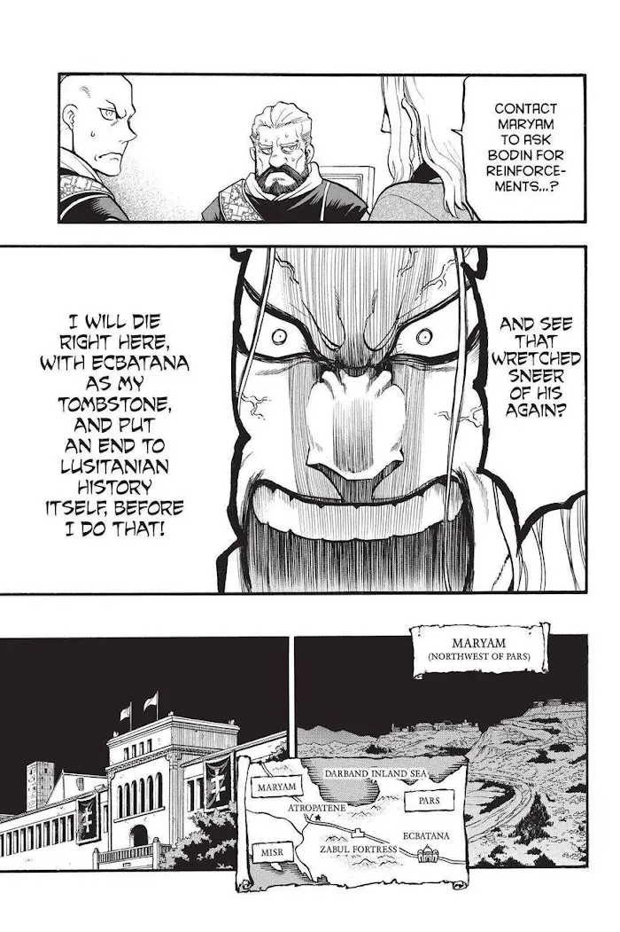 Read Arslan Senki chapter 106 image 26 on Lezhin
