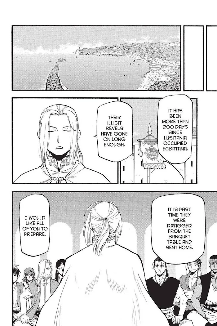 Read Arslan Senki chapter 106 image 29 on Lezhin