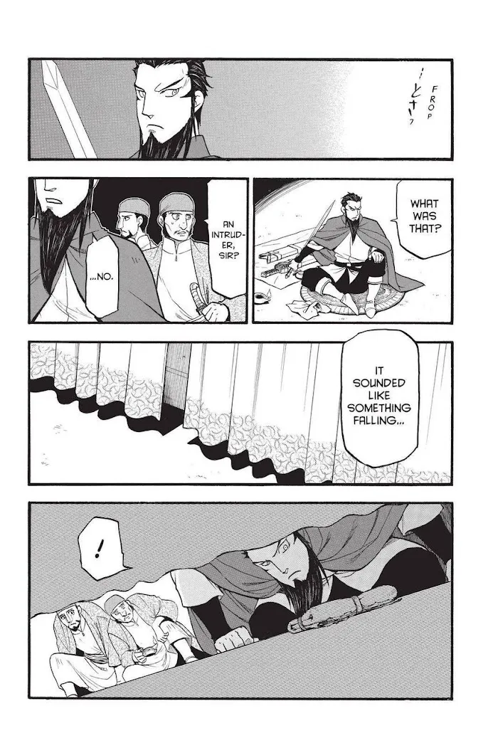 Read Arslan Senki chapter 106 image 3 on Lezhin