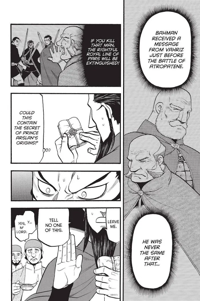 Read Arslan Senki chapter 106 image 5 on Lezhin