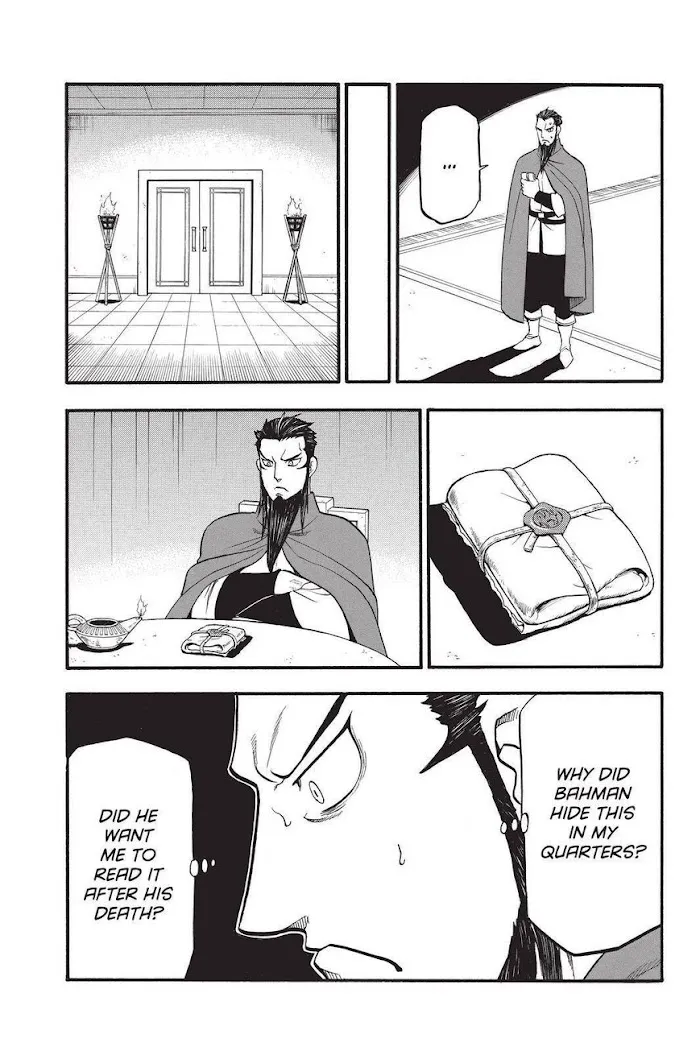 Read Arslan Senki chapter 106 image 6 on Lezhin