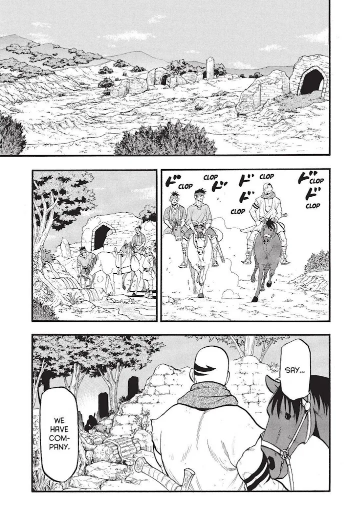 Read Arslan Senki chapter 107 image 1 on Lezhin