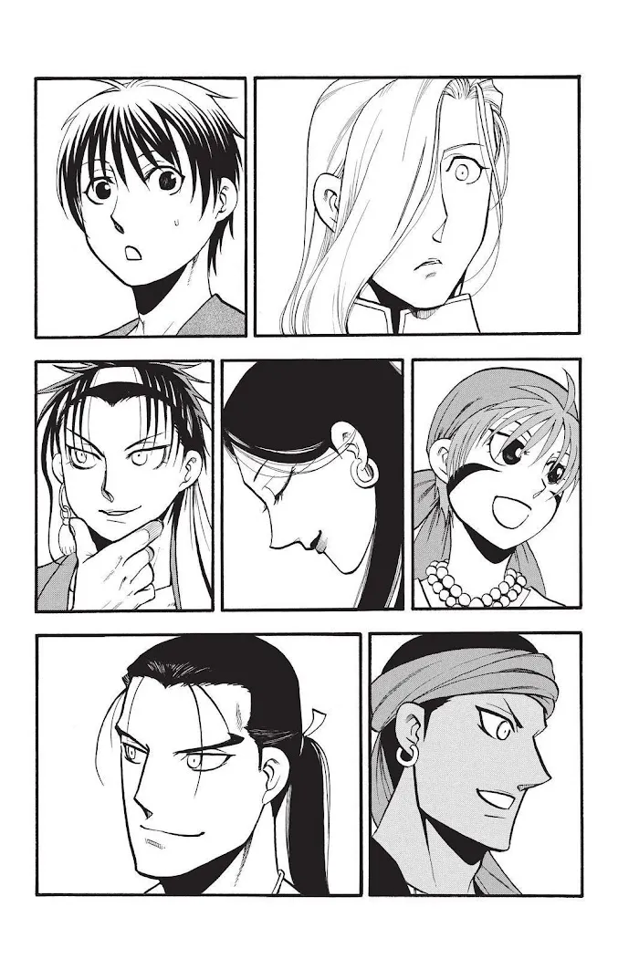 Read Arslan Senki chapter 107 image 10 on Lezhin