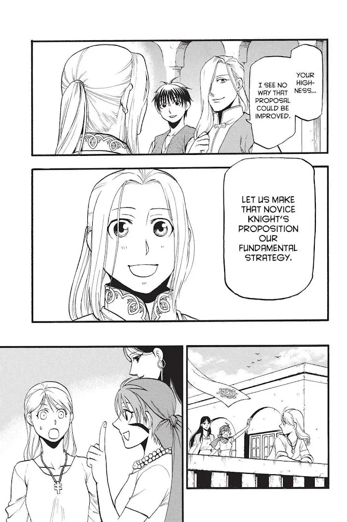 Read Arslan Senki chapter 107 image 11 on Lezhin