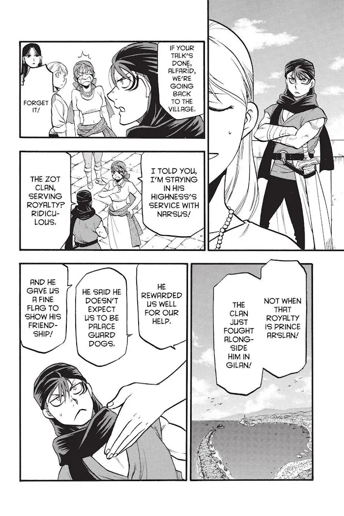 Read Arslan Senki chapter 107 image 12 on Lezhin