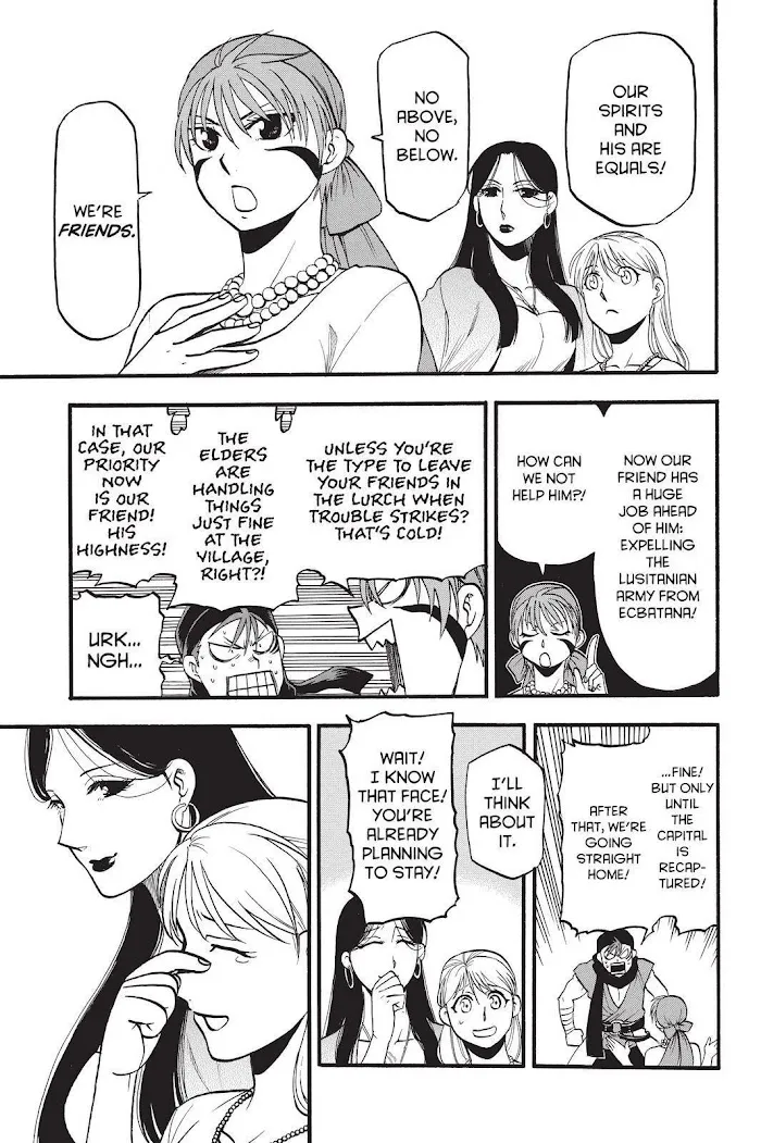 Read Arslan Senki chapter 107 image 13 on Lezhin