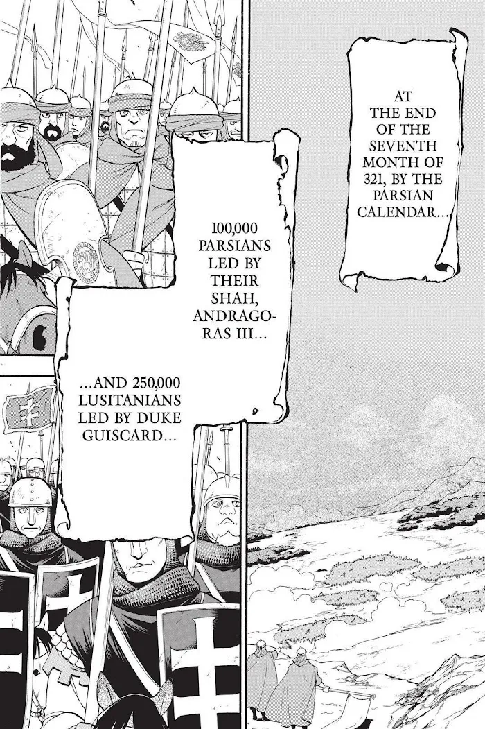 Read Arslan Senki chapter 107 image 14 on Lezhin