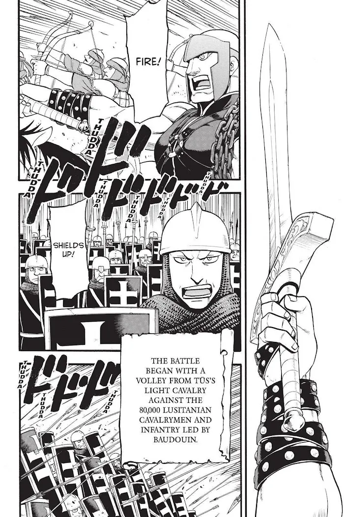 Read Arslan Senki chapter 107 image 16 on Lezhin