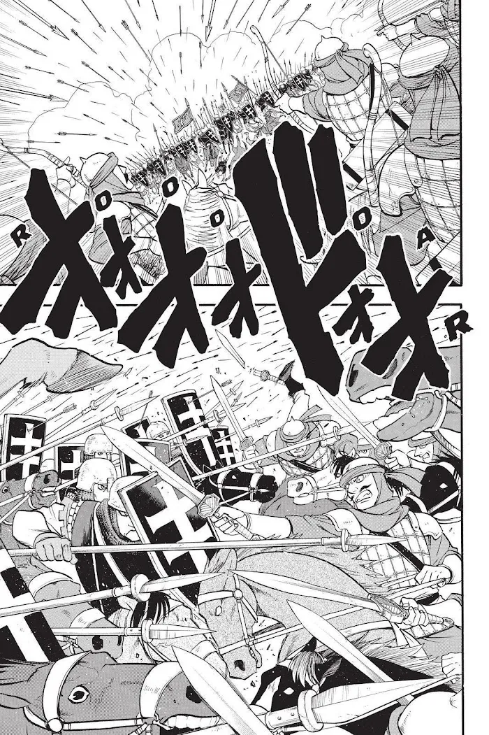 Read Arslan Senki chapter 107 image 17 on Lezhin