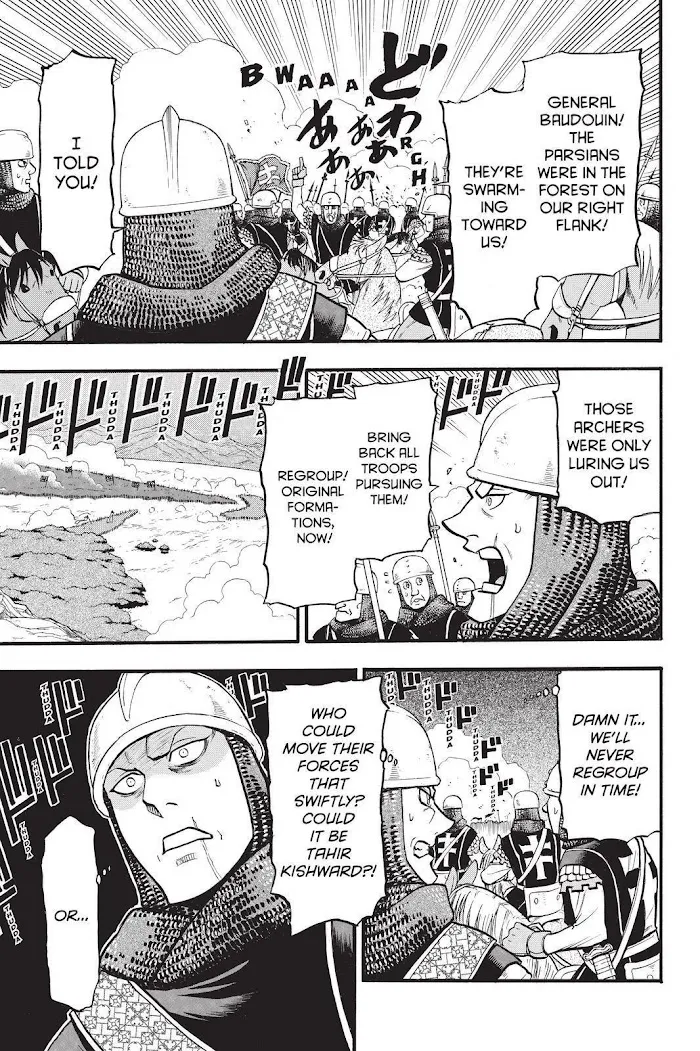 Read Arslan Senki chapter 107 image 19 on Lezhin