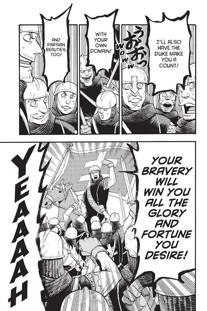 Read Arslan Senki chapter 107 image 25 on Lezhin