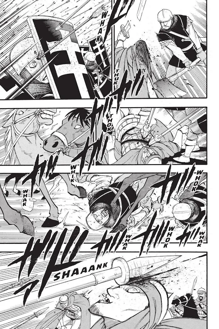 Read Arslan Senki chapter 107 image 27 on Lezhin