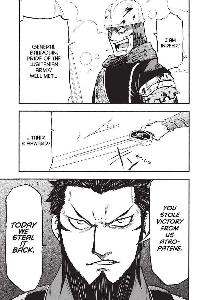 Read Arslan Senki chapter 107 image 29 on Lezhin
