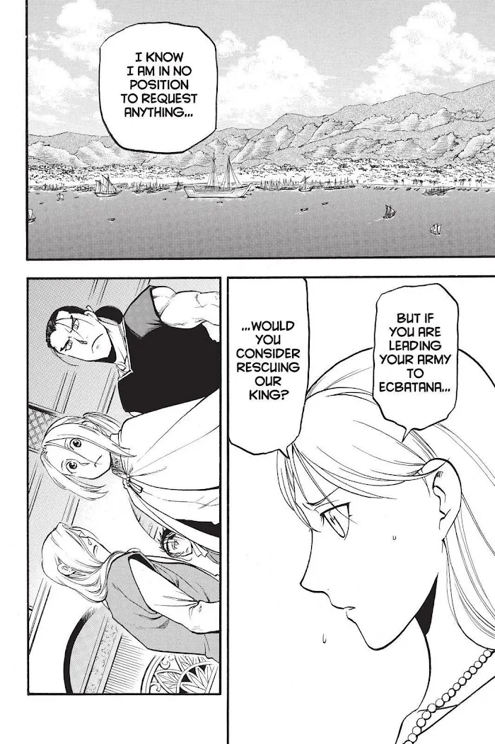 Read Arslan Senki chapter 107 image 4 on Lezhin