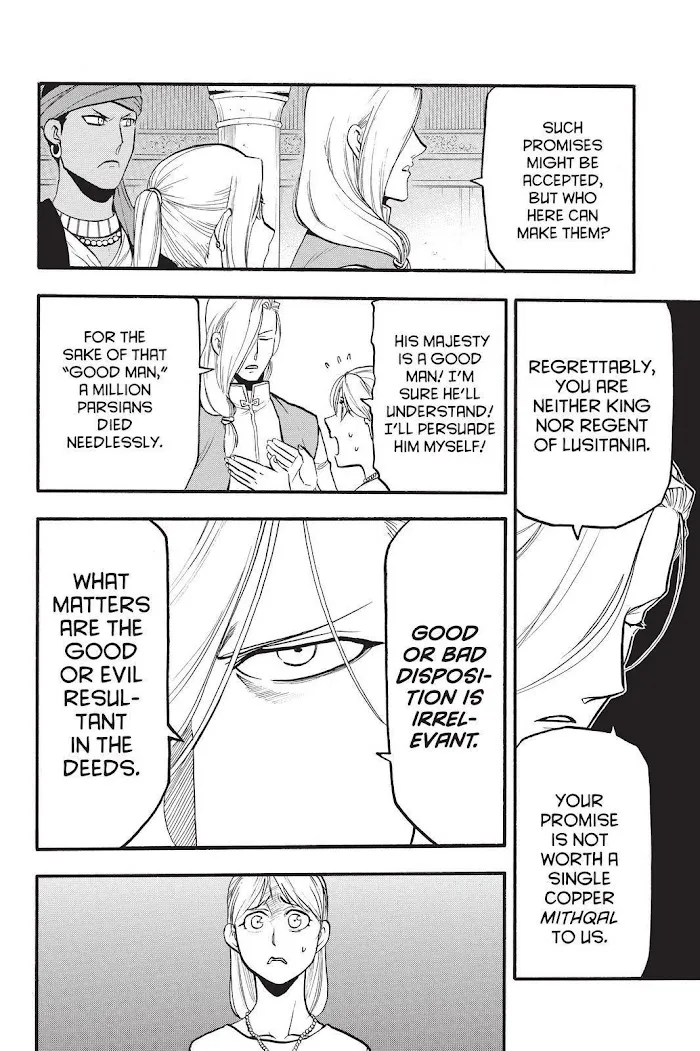 Read Arslan Senki chapter 107 image 6 on Lezhin