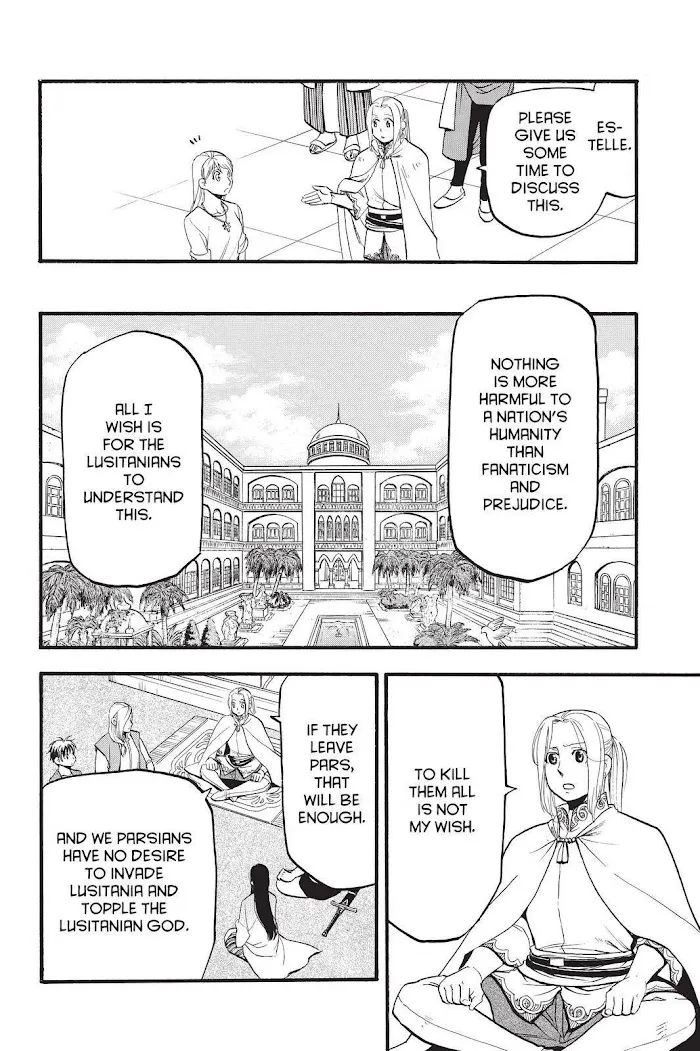 Read Arslan Senki chapter 107 image 8 on Lezhin