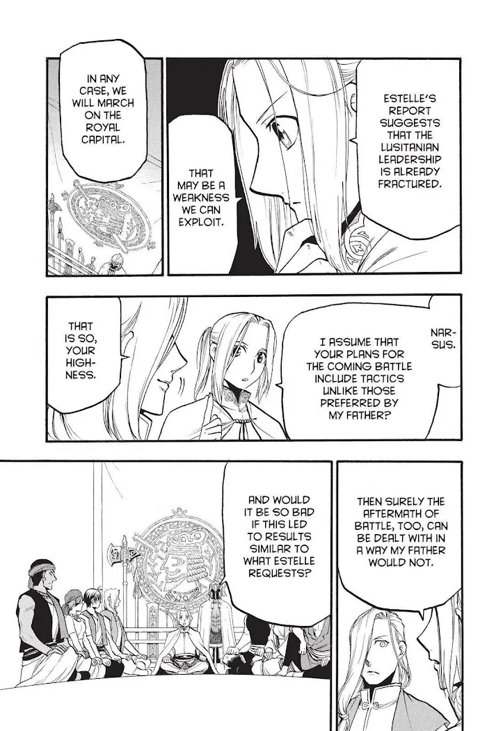 Read Arslan Senki chapter 107 image 9 on Lezhin