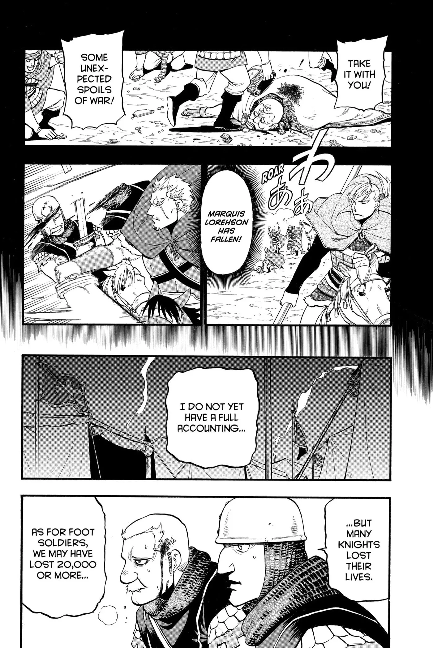 Read Arslan Senki chapter 108 image 15 on Lezhin